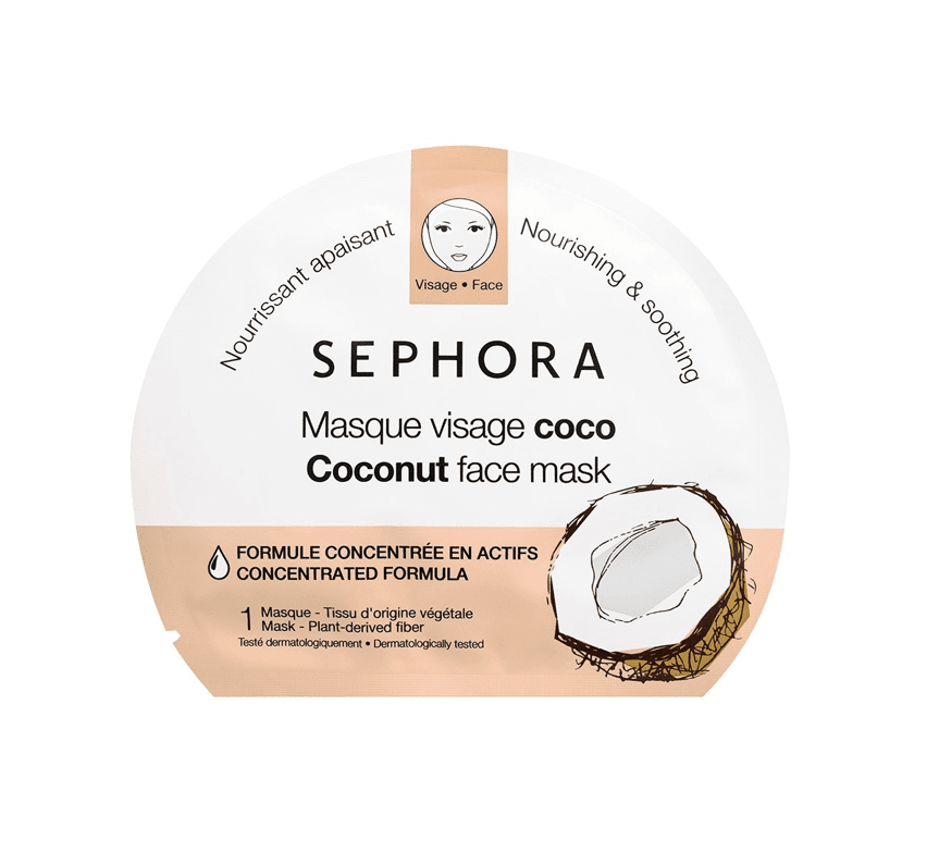 Sephora Masque Visage En Tissu Coco 22g Ethni Beauty Market