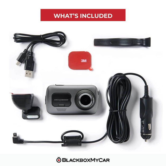 Nextbase 622gw 4k Uhd Smart Dash Cam Blackboxmycar
