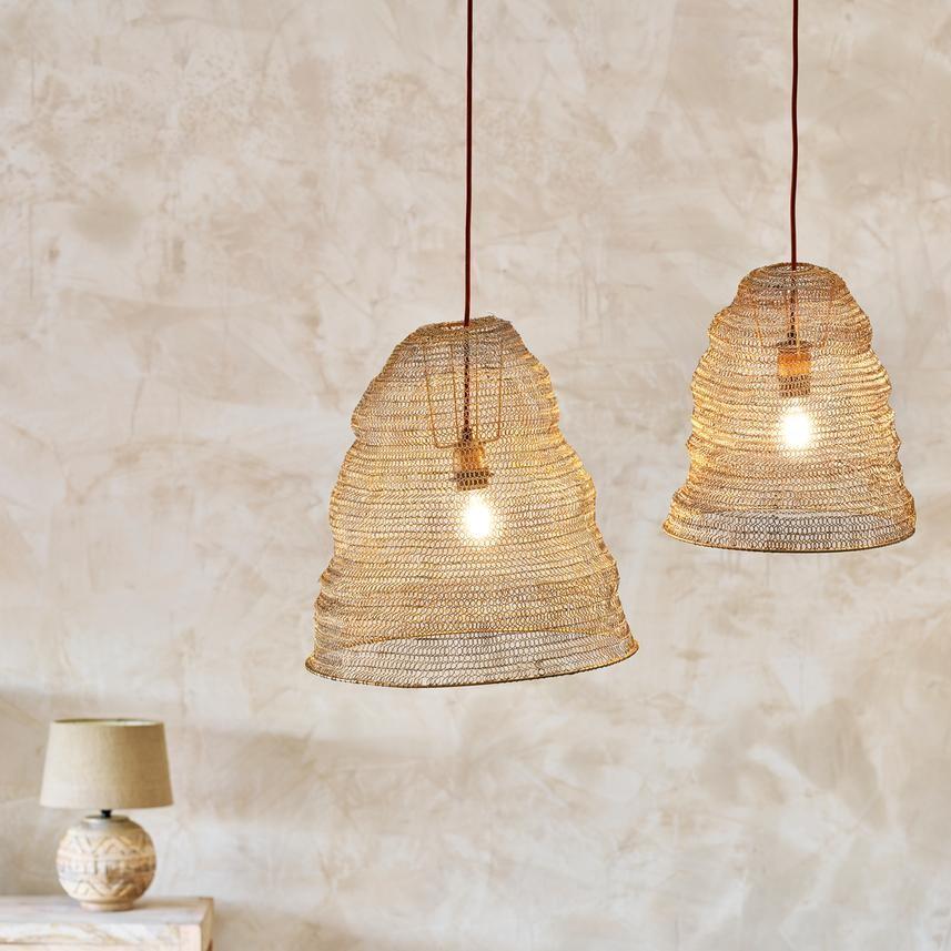 Unusual Wire Lampshade