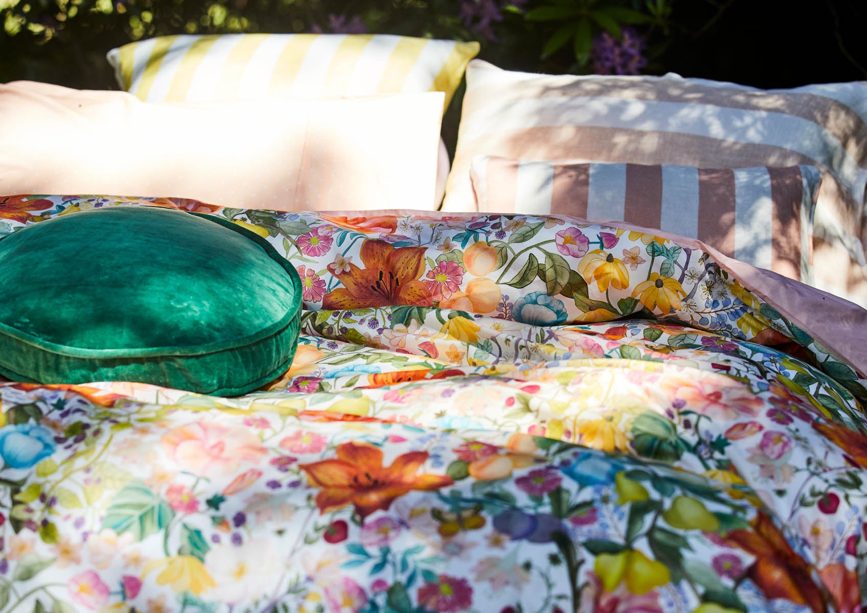 Abundance Organic Cotton Duvet Cover Kip Co Usa