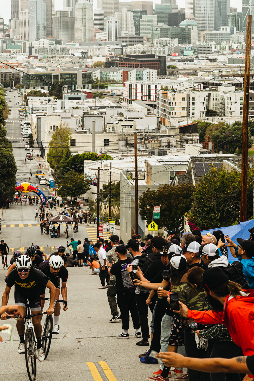 Red Bull Short Circuit Bay Climb 2021 San Francisco Ca State Bicycle Co