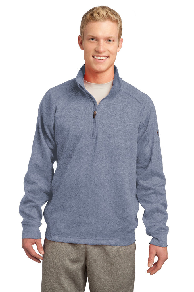 Sport Tek Tech Fleece 1 4 Zip Pullover F247 For Sale