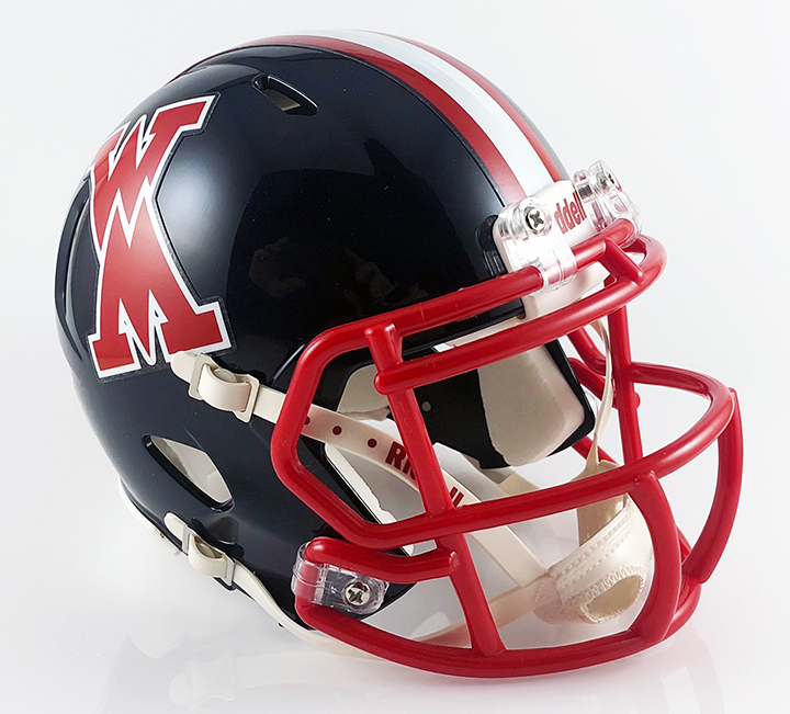 West Monroe La High School Mini Football Helmet T Mac Sports