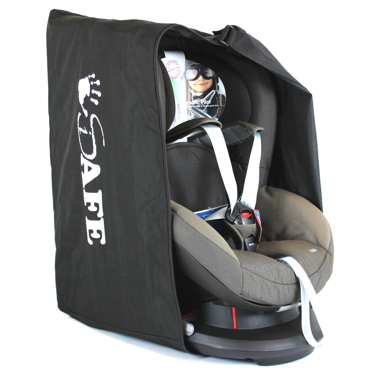 Isafe Universal Carseat Travel Storage Bag For Britax Max Way Car Se Baby Travel