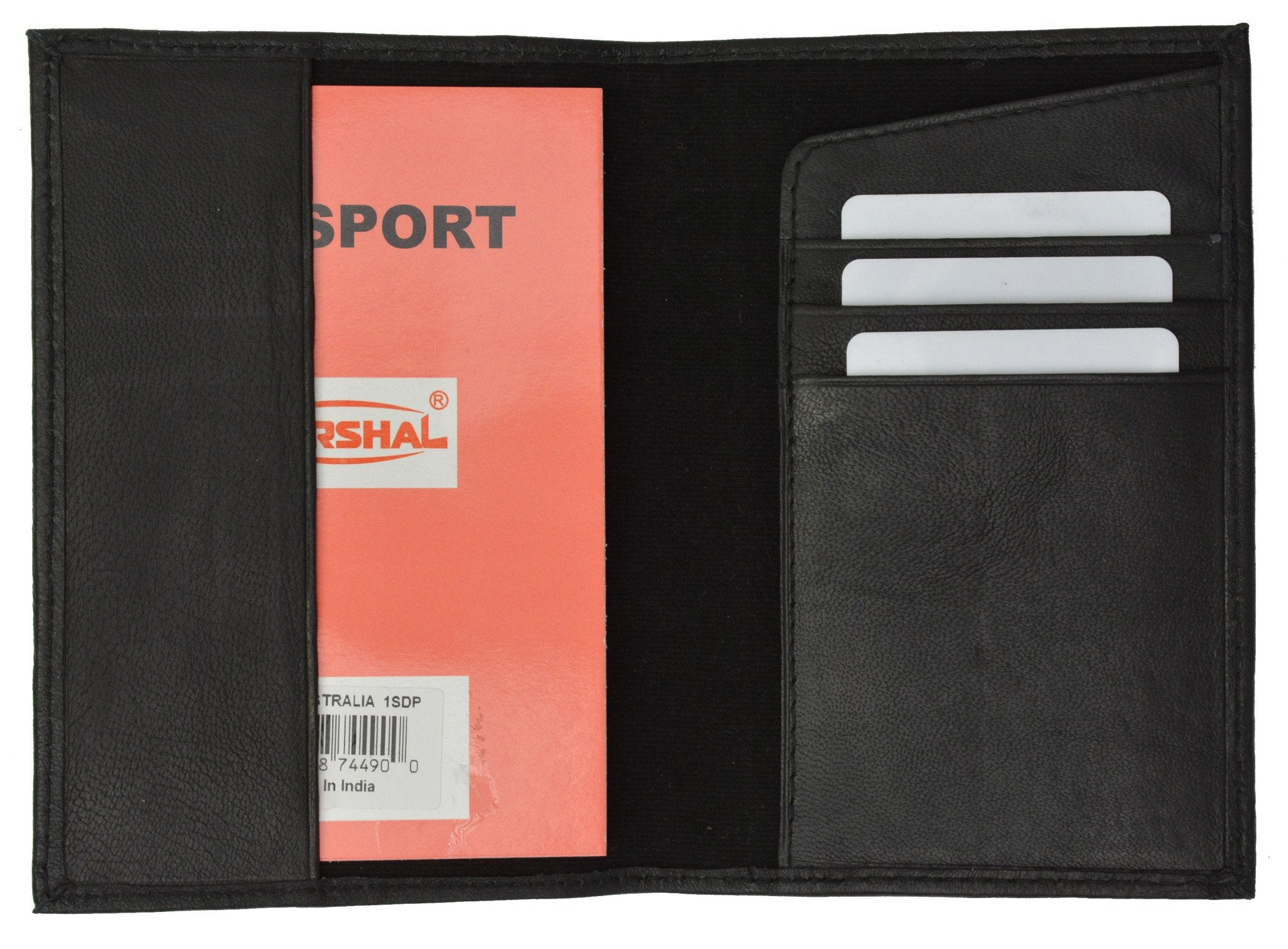 Australia Passport Cover Genuine Leather Passport Wallet Credit Card S Marshalwallet