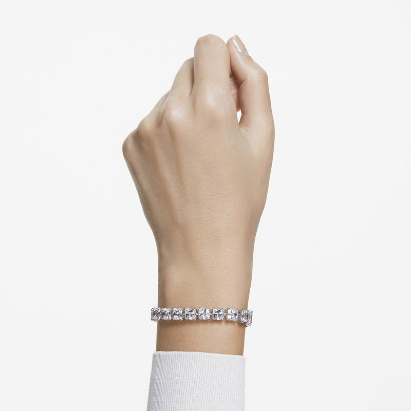 Bracciale Tennis Swarovski Cristalli Square 5599202 Alfyo
