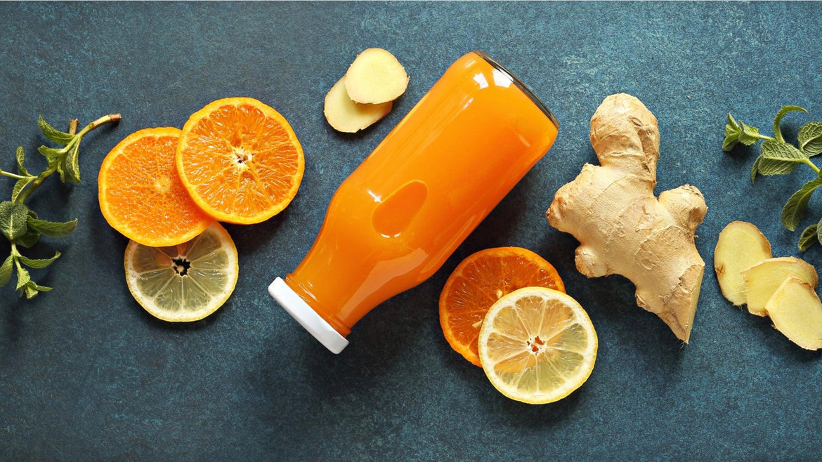 Immunity Booster Shots Healthy Ginger Shots Recipe Wellversed