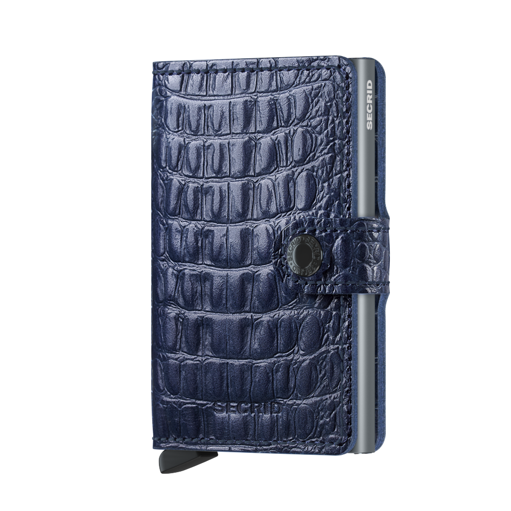 Secrid Miniwallet Nile Blue Free Uk Eu Delivery Slim Wallet Junkie