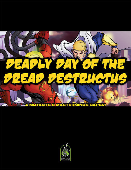M M Caper 3 Deadly Day Of The Dread Destructus Pdf Green Ronin Online Store