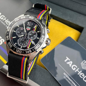 Tag Heuer Formula 1 James Hunt Caz1017 For Sale Swiss Watch Trader
