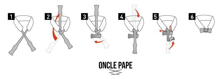 Tuto Comment Faire Un Noeud Papillon Pourquoi Et Comment Le Nouer Oncle Pape