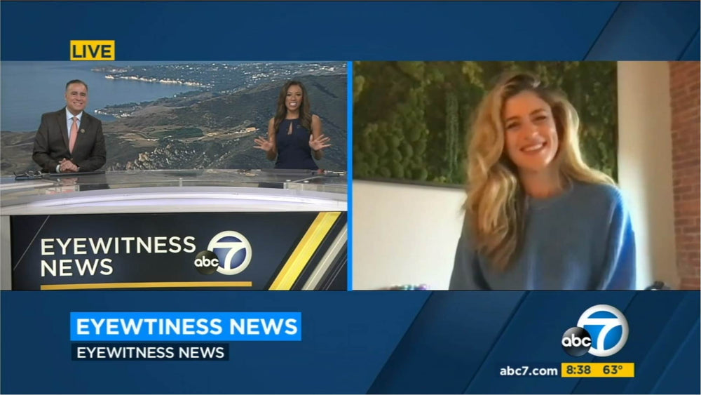 Kendall Toole On Abc 7 Los Angeles X2 Performance