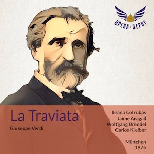 Verdi La Traviata Cotrubas Aragall Brendel C Kleiber Munchen