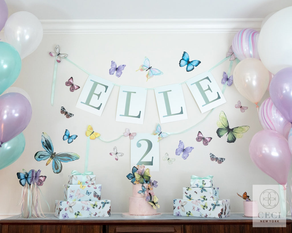 Creative Butterly Birthday Party Ideas For Kids Ceci New York
