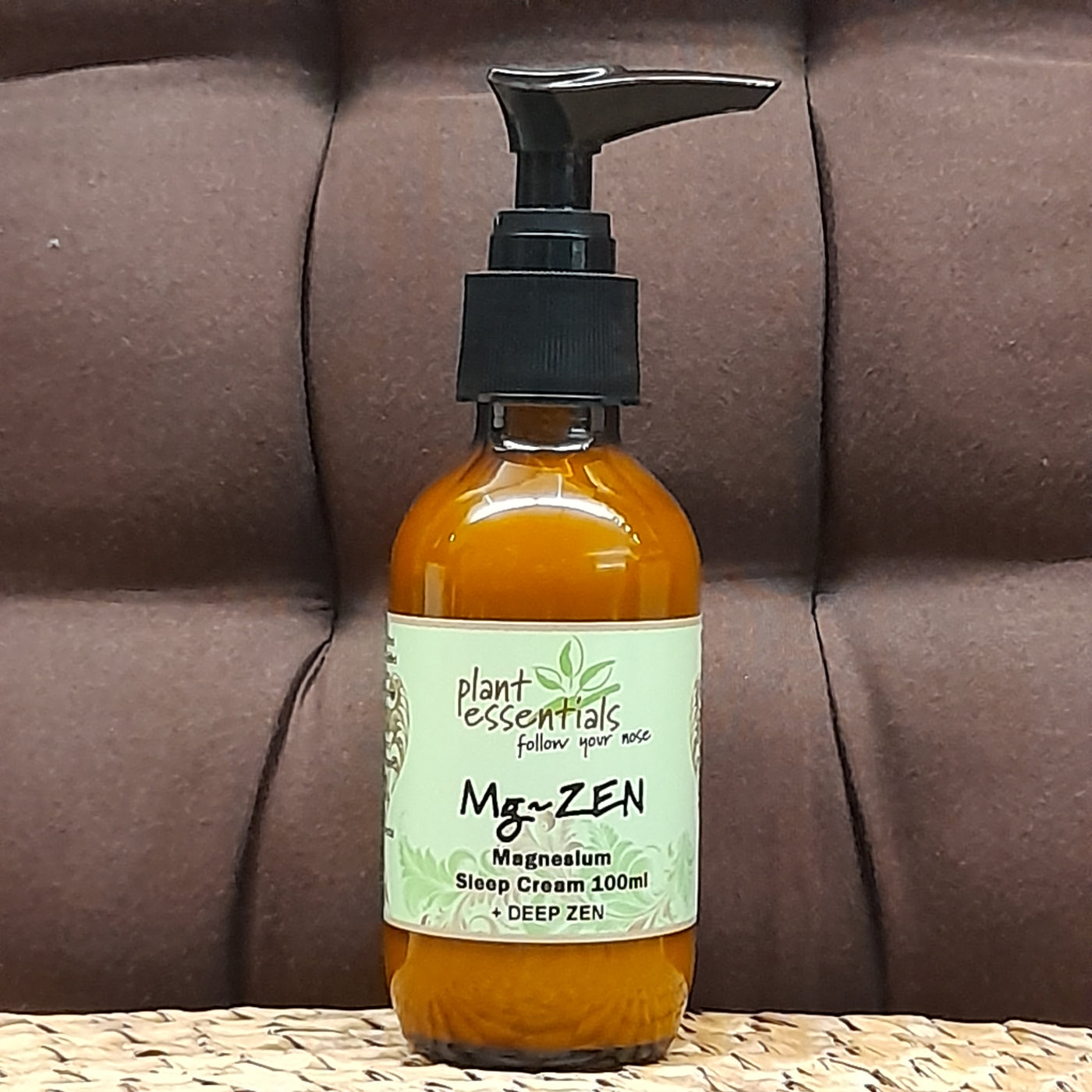 Magnesium Massage Oil Unscented Plant Essentials