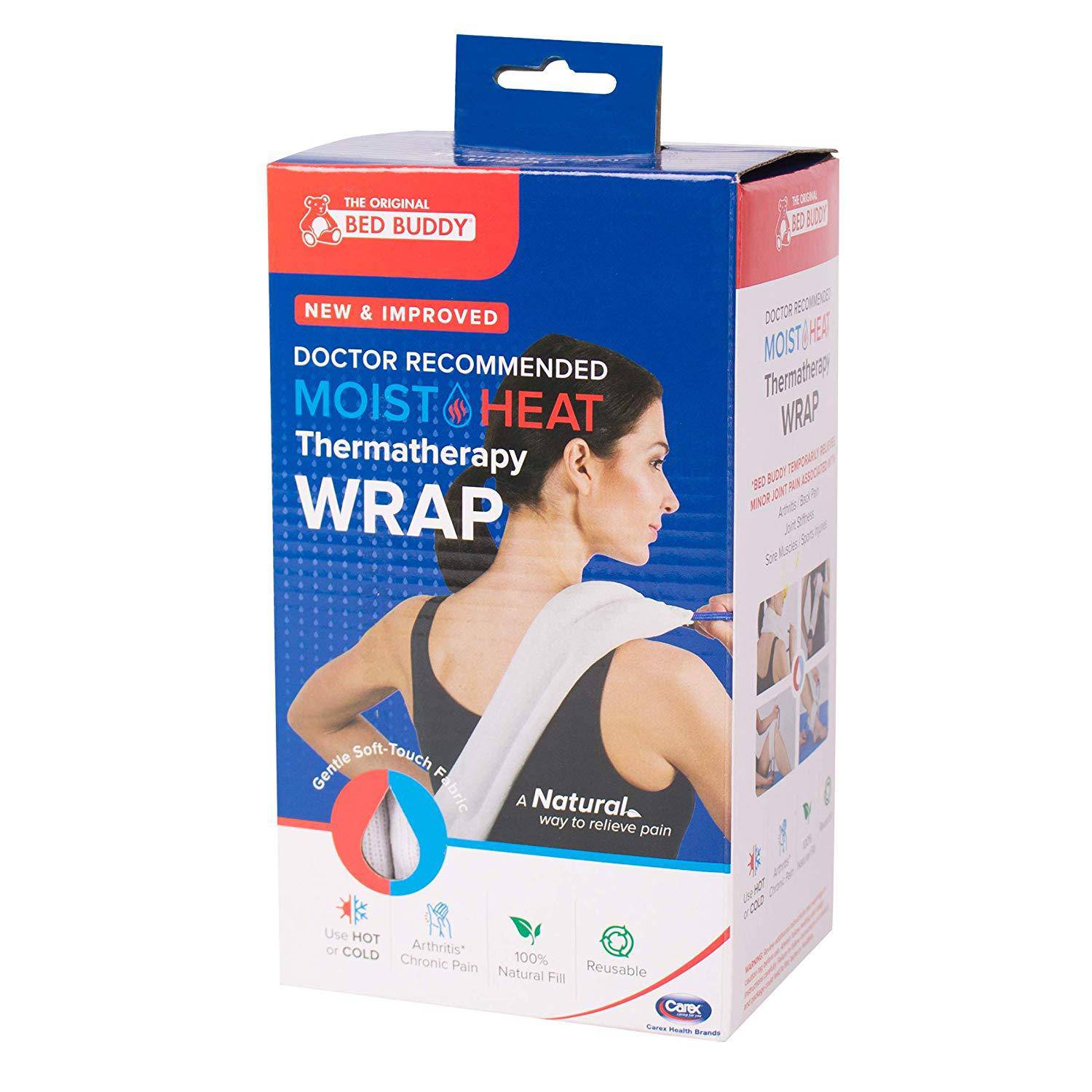 bed buddy neck wrap