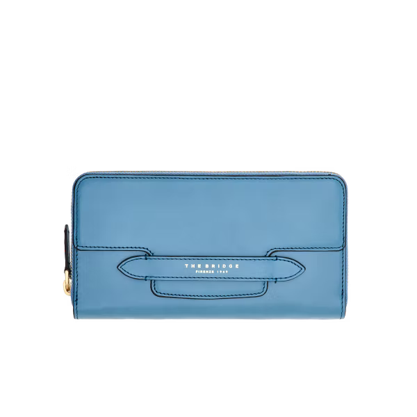 Portafoglio Donna The Bridge Lucrezia Carta Da Zucchero Qshops Outlet The Bridge