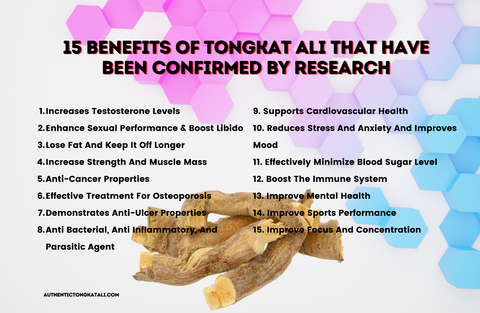 15 Benefits Of Tongkat Ali That Have Been Confirmed By Research Authentic Tongkat Ali