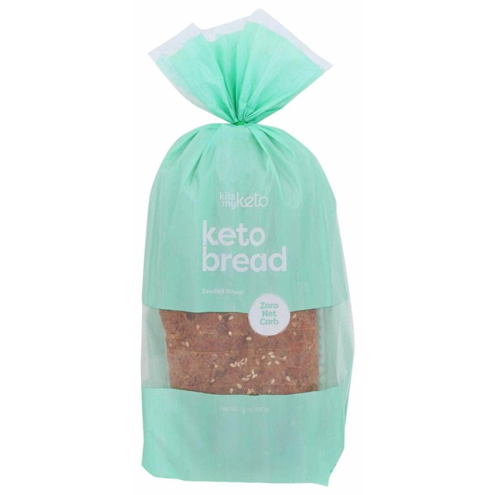 Kiss My Keto Bread Grain Seed Keto 14 Oz Shelhealth