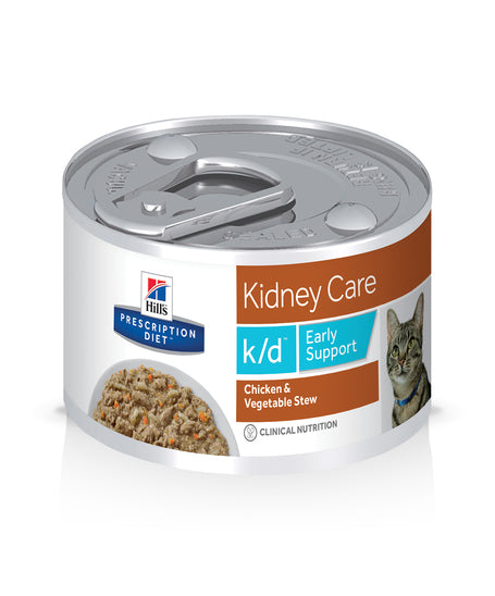 Hill S Prescription Diet Feline K D Early Support Chicken Vegetable Gaia Pets Shop