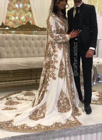 Jour J Robe De Mariee Traditionnelle Orientale Ou Occidentale 5 C Qalam Dress Tendance Hijab