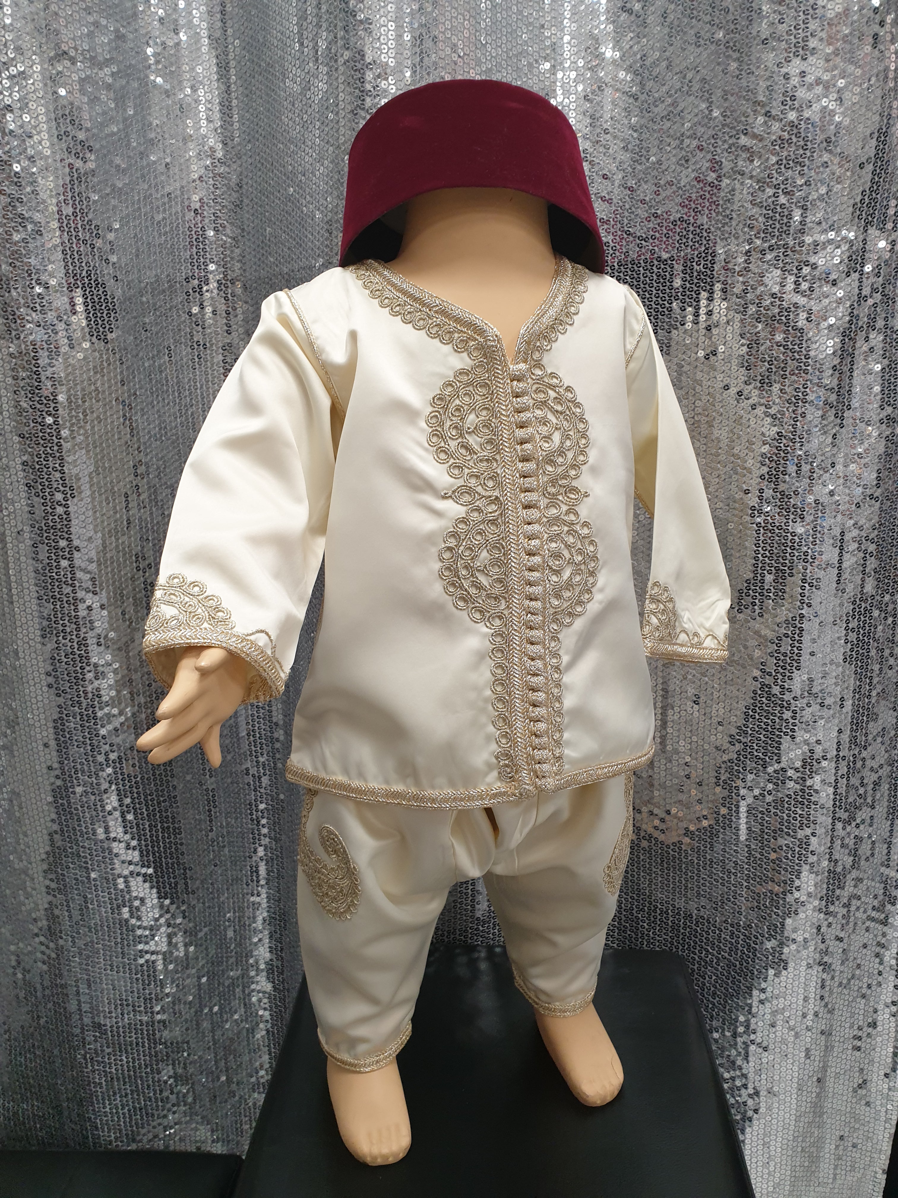 Tenues De Circoncision Caftan Fille Qalam Dress Boutique Qalam Dress Tendance Hijab