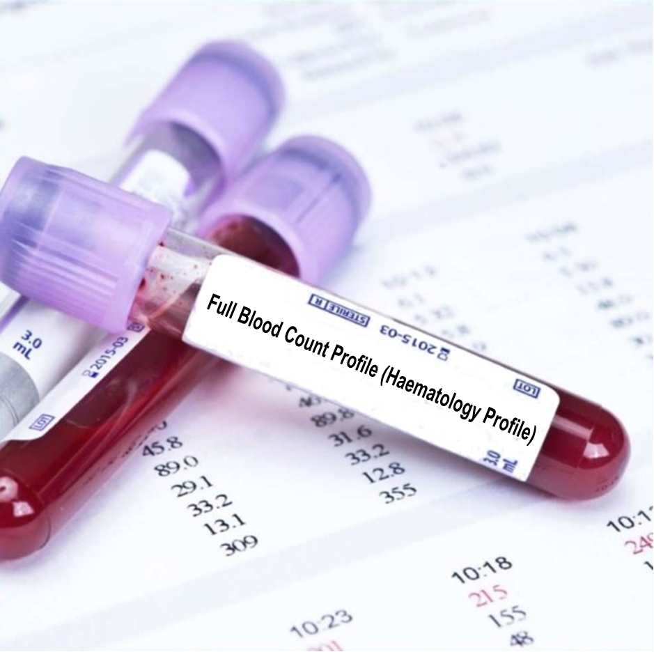 Full Blood Count Profile Haematology Profile Blood Tests In London