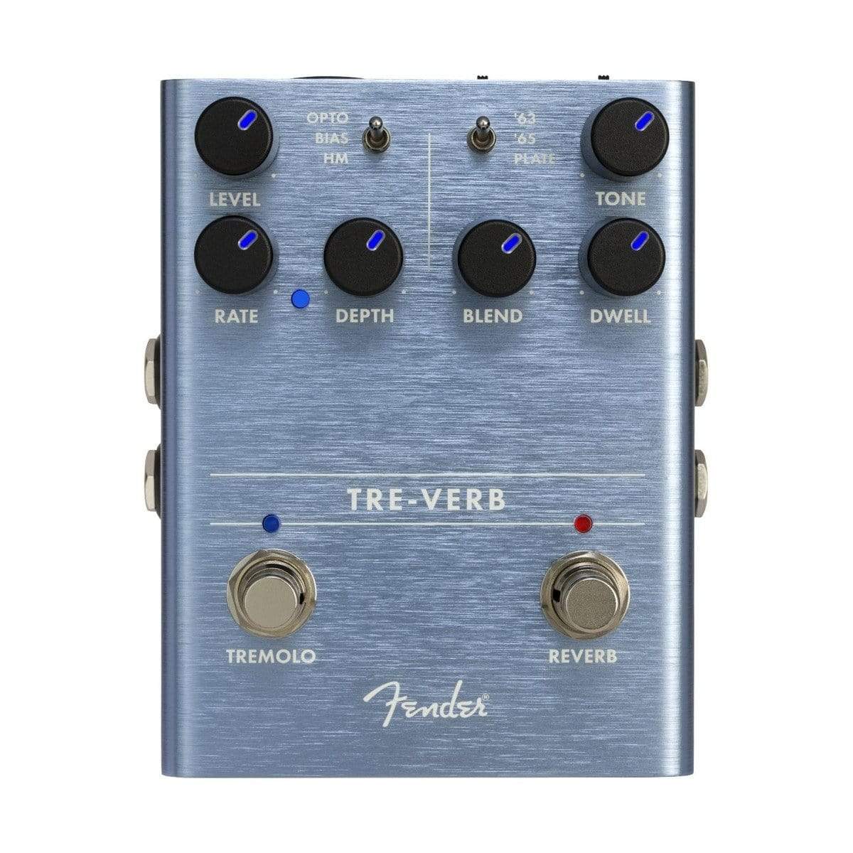 Fender Tre Verb Digital Reverb Tremolo Pedal Musicstreet