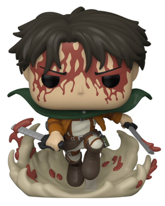 Funko Pop Animation Attack On Titan Series 3 Battle Levi Ackerman