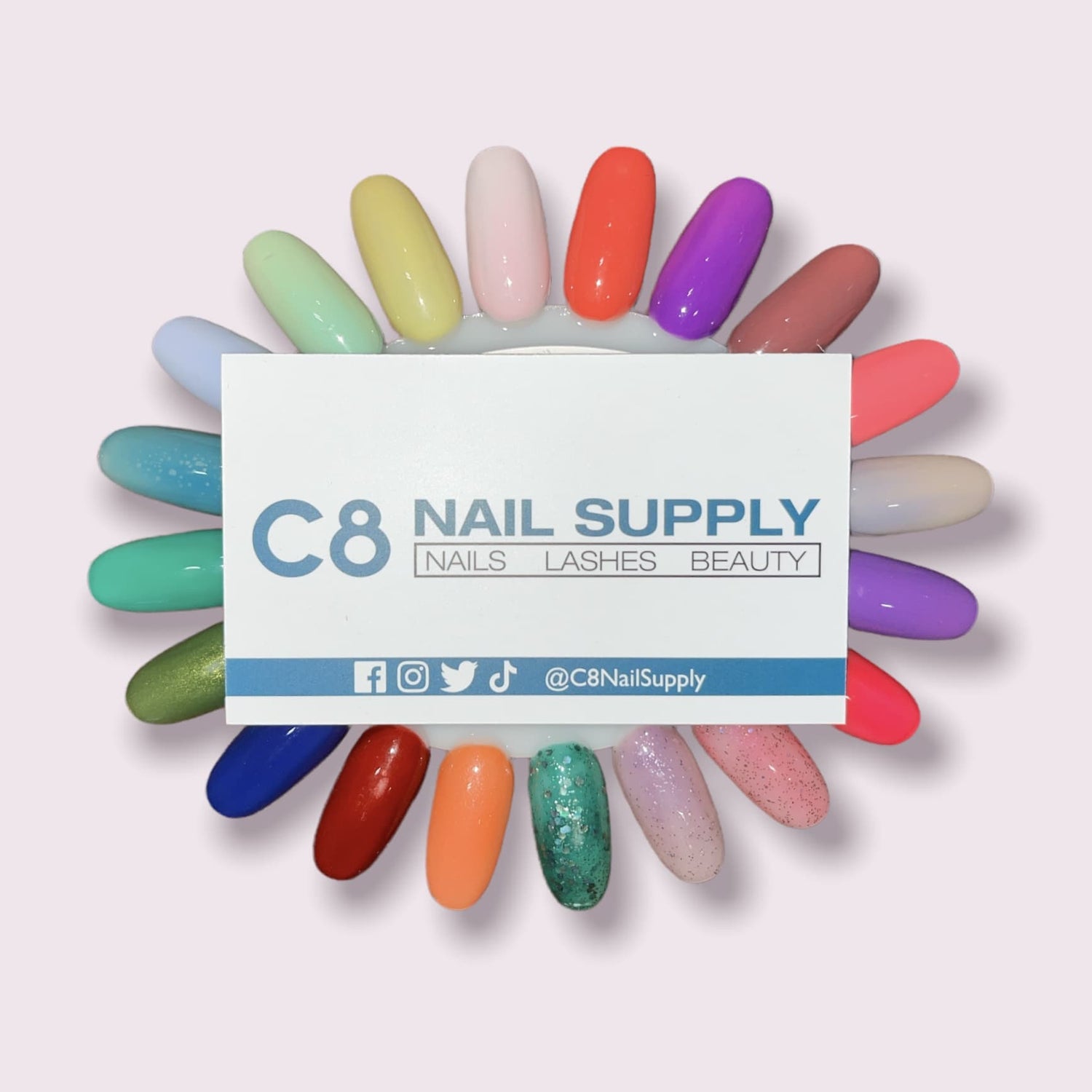 C8 Nail Supply Professional Nail Supplies For All
