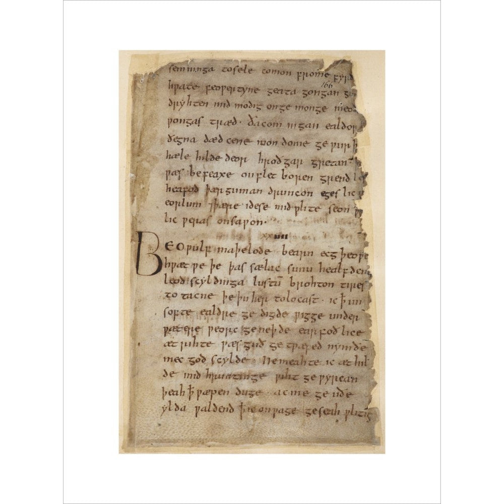 Beowulf Print British Library Online Shop