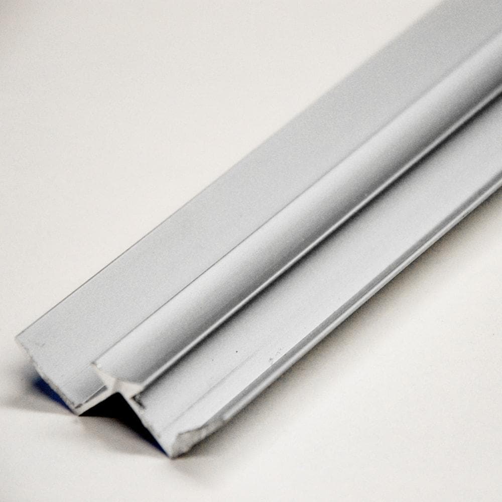 Aluminium Internal Corner Trim For 4mm Panels Wet Walls Ceilings