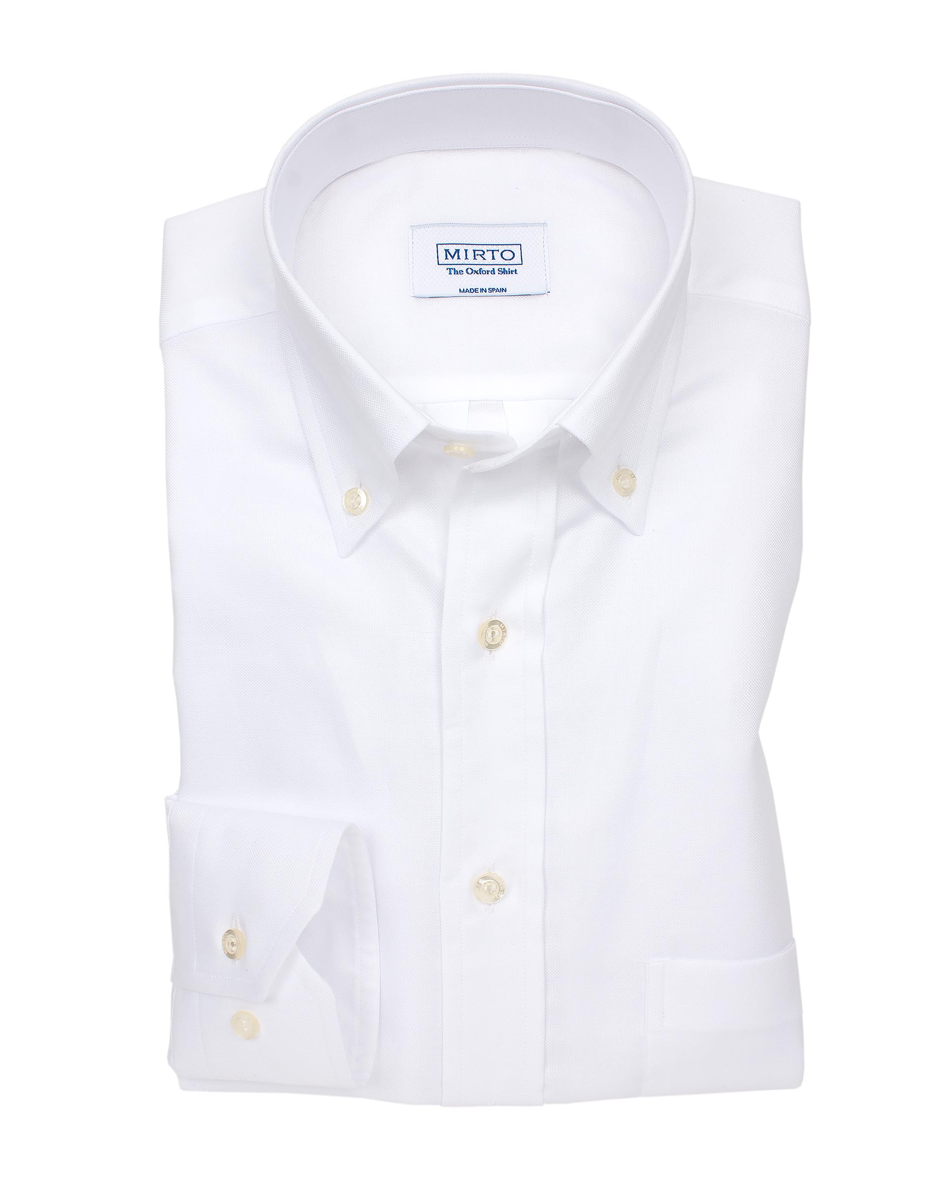Camisas Oxford De Hombre Mirto