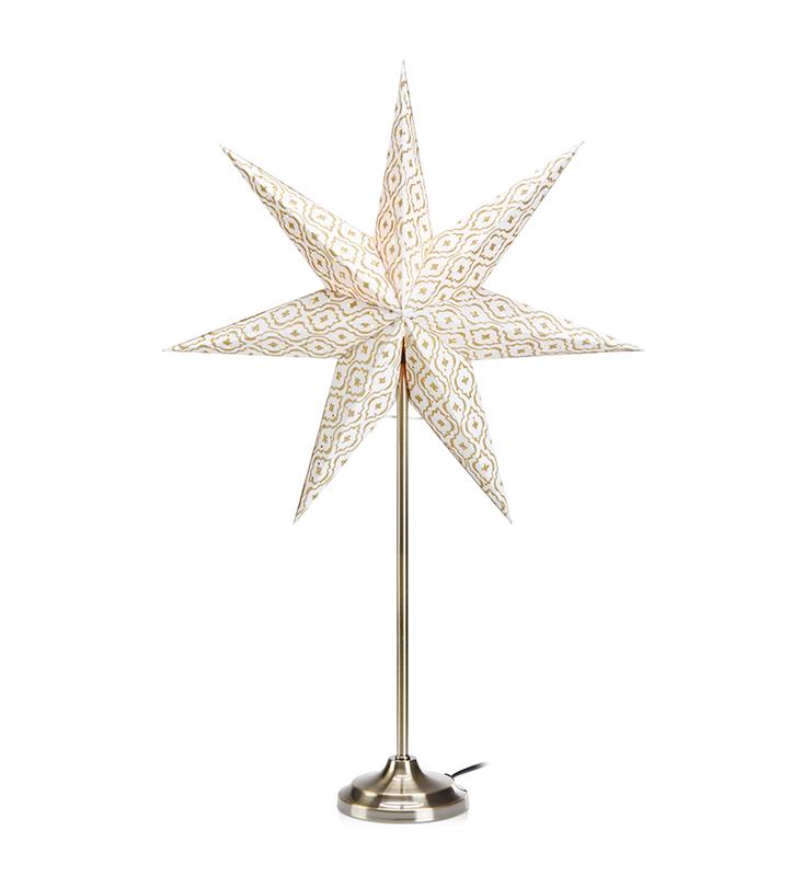 Staende Julstjarnor Belysningsdesign