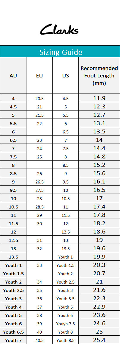 Politik Finansiel Kost Clarks Shoe Size Calculator Credef Ub Org