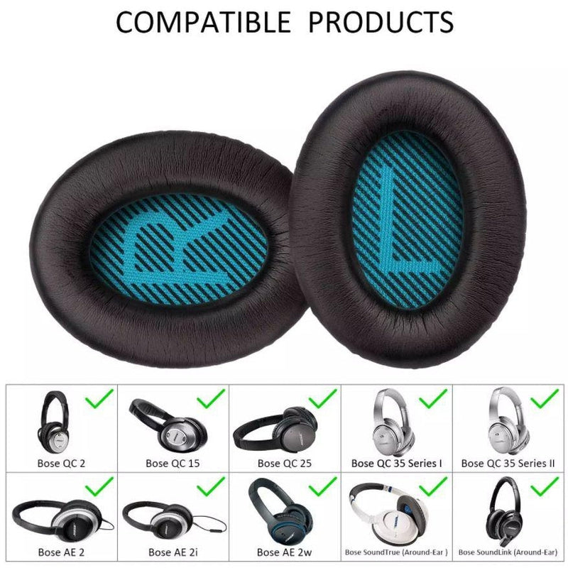 Bose Ear Pads Kit For Quietcomfort 2 15 25 35 Qc2 Qc15 Qc25 Qc35 Ae2 Sparts Nz