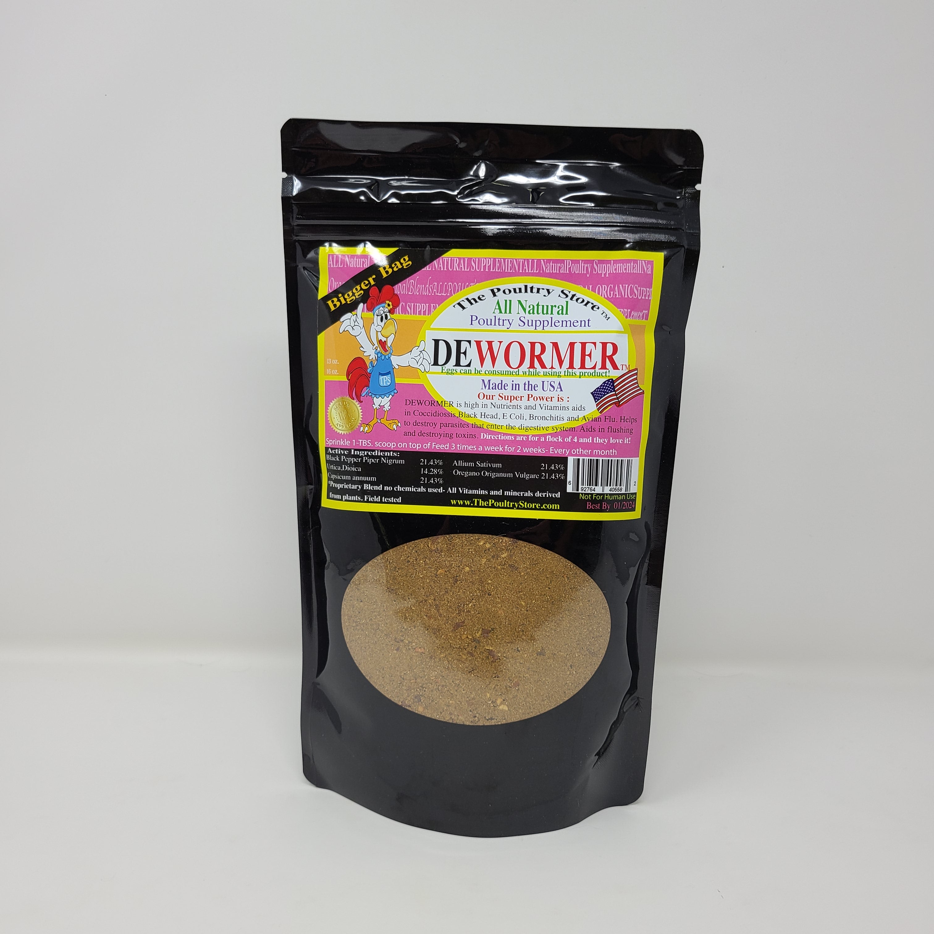 The Poultry Store All Natural Dewormer For Chickens Dr Judy Morgan S Naturally Healthy Pets