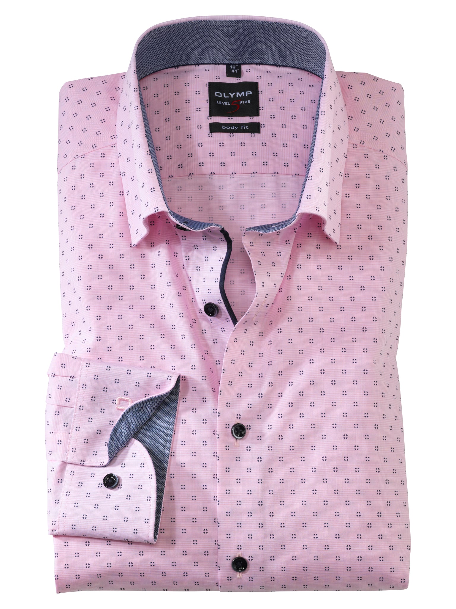 Olymp Level Five Herren Hemd Body Fit Modehaus Arz