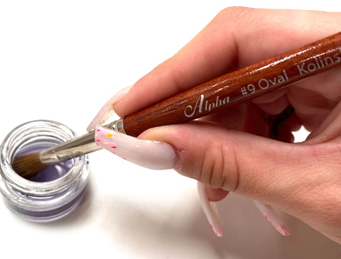 How To Clean Acrylic Brushes Alpha Brush