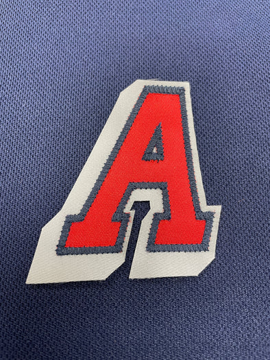 Alternate A Official Patch For New York Rangers Reverse Retro Jersey Hockey Authentic