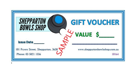 Gift Vouchers Shepparton Bowls Shop