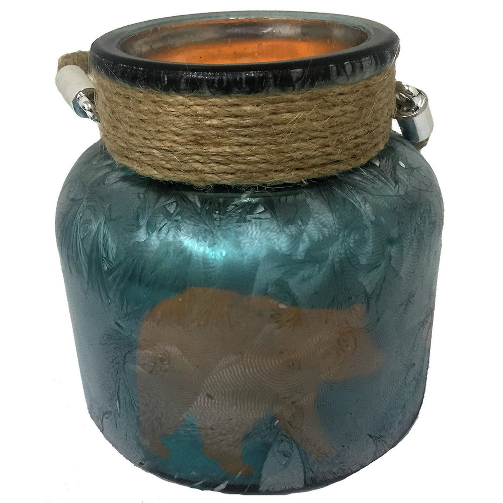 Led Jar Candle The Cabin Depot
