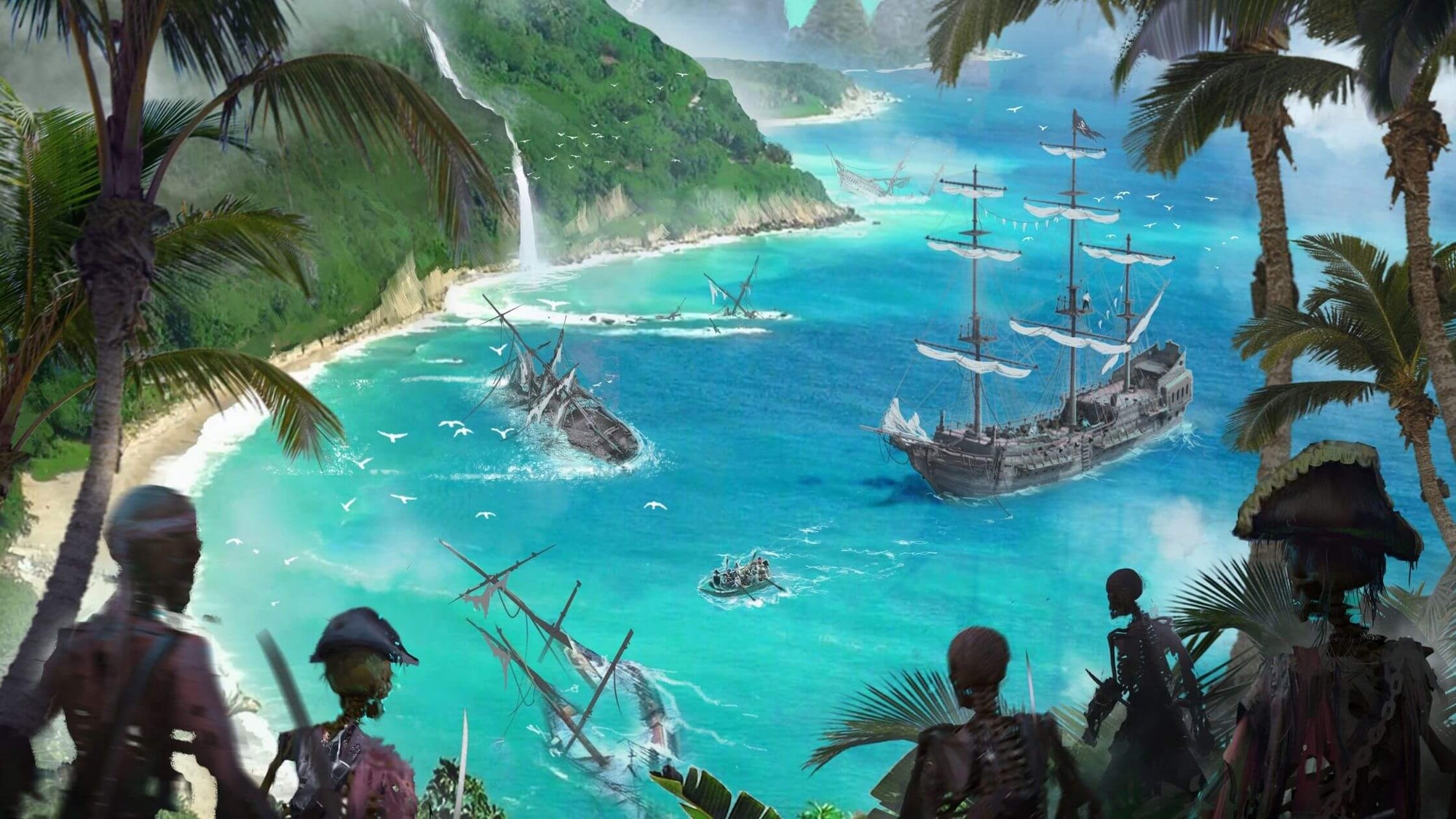 Pirates Corsaires Et Flibustiers Refuge Du Pirate