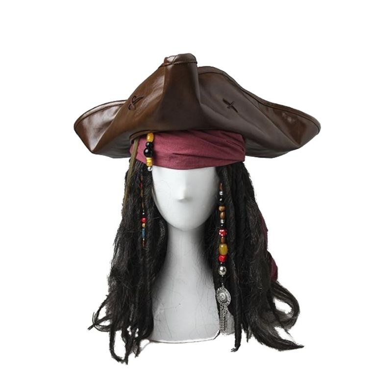 Chapeau Pirate Jack Sparrow Refuge Du Pirate