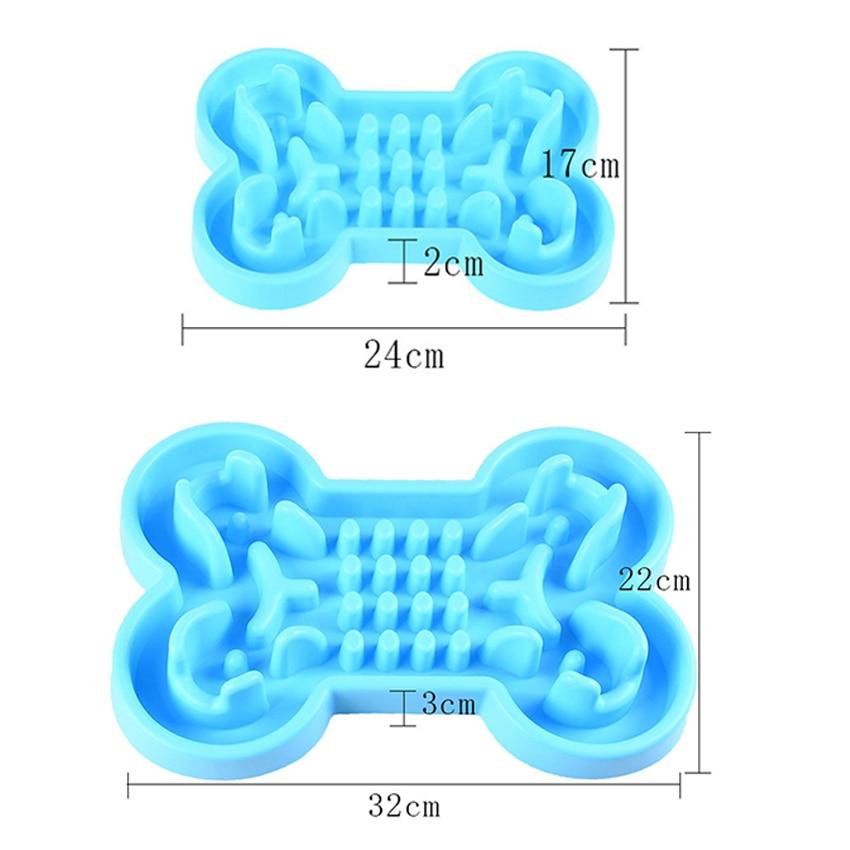 Dewel Gobble Voerbak Anti Schrokbak Hondenmagazijn