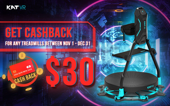 Kat Walk C 2 Second Generation Personal Vr Treadmill Katvr