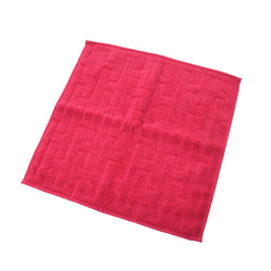 Hermes Hand Towel H Pattern Rosterian Pink Unisex Towel Hermes 銀蔵オンライン