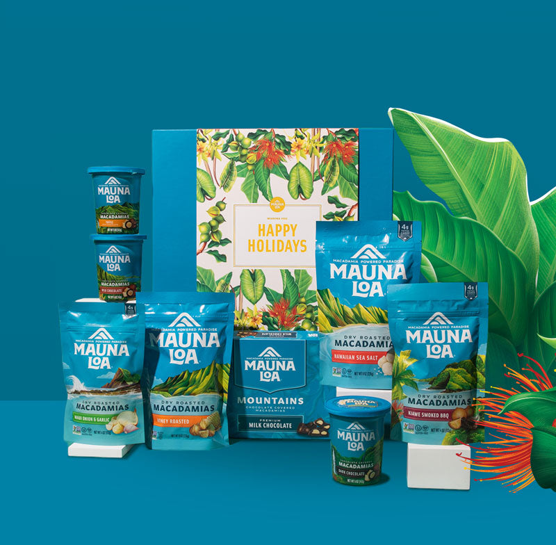 Mauna Loa Macadamia Nuts Macadamia Nuts Hawaii