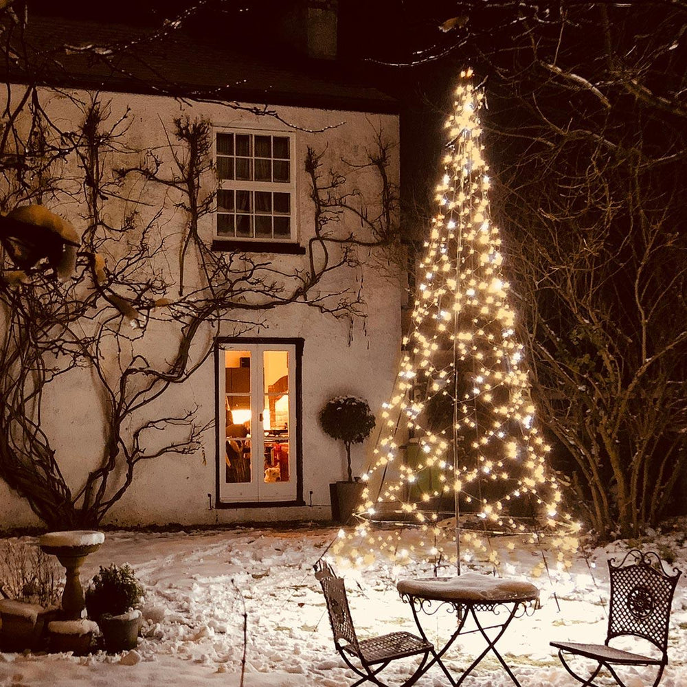 Buy Outdoor 3d Illuminated Static Light Christmas Trees The Worm That Turned Revitalising Your Outdoor Space