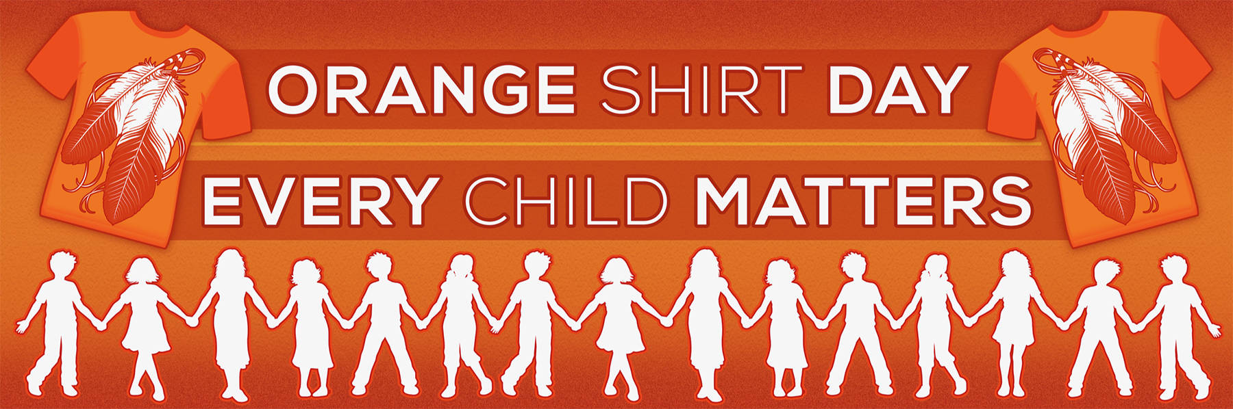 Orange Shirt Day Banner Native Reflections Inc
